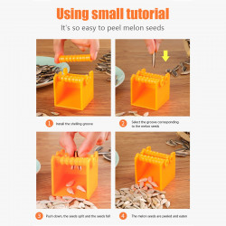 Manual Peeling Melon Seed Machine Sunflower Seed Tool