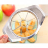 Stainless Steel Apple Cutter Slicer Vegetable Fruit Tools Kitchen Accessories Apple Slicer