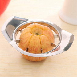 Stainless Steel Apple Cutter Slicer Vegetable Fruit Tools Kitchen Accessories Apple Slicer