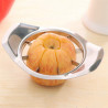 Stainless Steel Apple Cutter Slicer Vegetable Fruit Tools Kitchen Accessories Apple Slicer