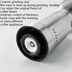 USB Rechargeable Coffee Machine Electric Coffee Grinder