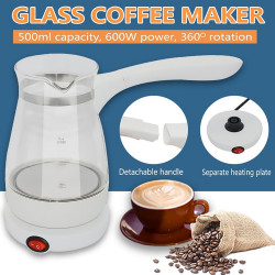 Glass Electric Kettle Coffee Maker