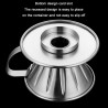 Double-layer Stainless Steel Pour-over Coffee Filter