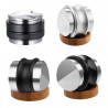 51mm Stainless Steel Coffee Cloth Powder Dispenser Coffee Machine Handle Universal