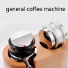 51mm Stainless Steel Coffee Cloth Powder Dispenser Coffee Machine Handle Universal