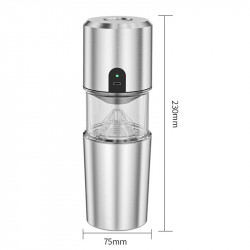 Stainless Steel Coffee Beans Grinding Machine Portable USB Charging Mill