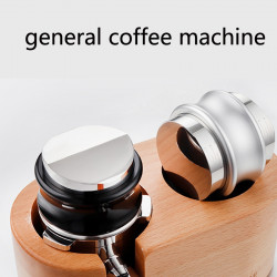 51mm Stainless Steel Coffee Cloth Powder Dispenser Coffee Machine Handle