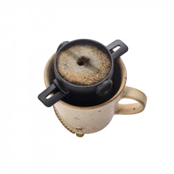 Coffee Filter Travel Convenient Foldable Double Filter