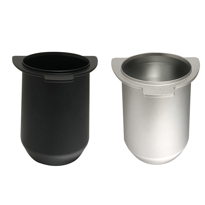 Alloy Coffee Powder Receiving Cup For Bofu 8 Series