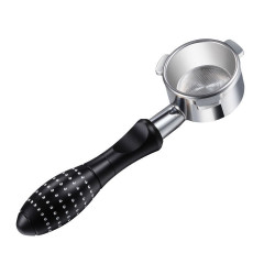 Stainless Steel Coffee Bottomless Handle For Bofu