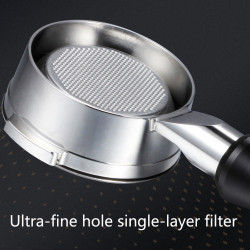 Stainless Steel Coffee Bottomless Handle For Bofu