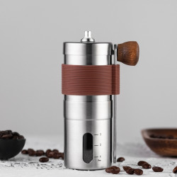 Portable Hand Crank Coffee...