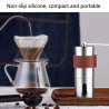 Portable Hand Crank Coffee Machine Stainless Steel Manual Grinder