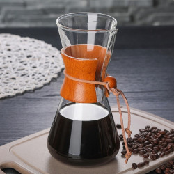 Heat Resistant Glass Coffee...