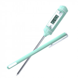 Electronic Food Thermometer (Green)