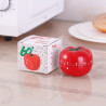 Creative Cute Tomato Shape Kitchen Mechanical Timer Alarm Reminder