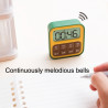 Magnetic Suction Kitchen Cooking Cake Timer With Alarm Clock