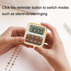 Magnetic Suction Kitchen Cooking Cake Timer With Alarm Clock