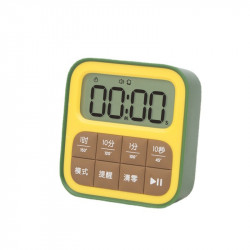 Magnetic Suction Kitchen Cooking Cake Timer With Alarm Clock