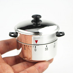 Home Kitchen Pressure Cooker Shape Mechanical Timer