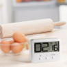 LCD Digital Display Countdown Timer Large Screen Kitchen Timer