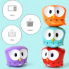 Cartoon Animal Owl Timer Kitchen Desktop Alarm Clock