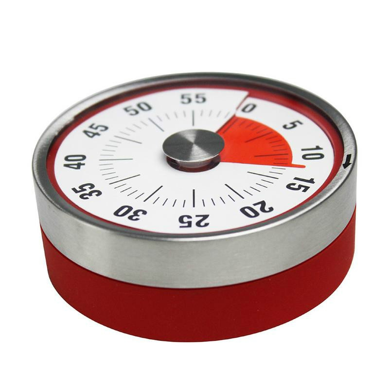 Kitchen Timer Countdown Timer with Magnetic Stainless Steel Timer