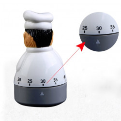 Kitchen Cartoon Mechanical Timer Electronic Timing Alarm Clock