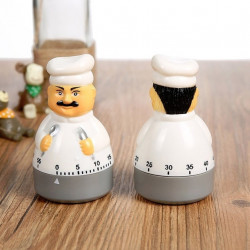 Kitchen Cartoon Mechanical Timer Electronic Timing Alarm Clock