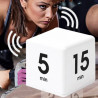 LED Rubiks Cube Time Manager Kitchen Timer, Style