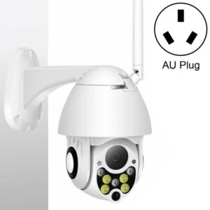Wireless Outdoor PTZ Security Camera HD — IP66 Waterproof, Night Vision, Motion Detection, TF Card Support