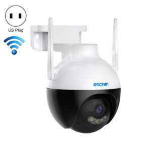 ESCAM QF300 4MP Smart WiFi IP Camera — AI Human Detection, Auto Tracking, Cloud Storage, Two-Way Voice, Night Vision (AU Plug)