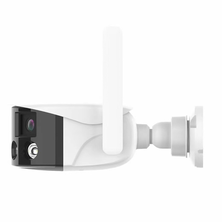 Q38 Dual 2MP WiFi IP Camera — 180° View, AI Humanoid Recognition, Smart Alarm (EU Plug) - Image 2