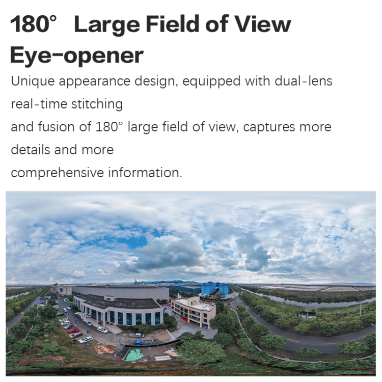 Q38 Dual 2MP WiFi IP Camera — 180° View, AI Humanoid Recognition, Smart Alarm (EU Plug) - Image 4