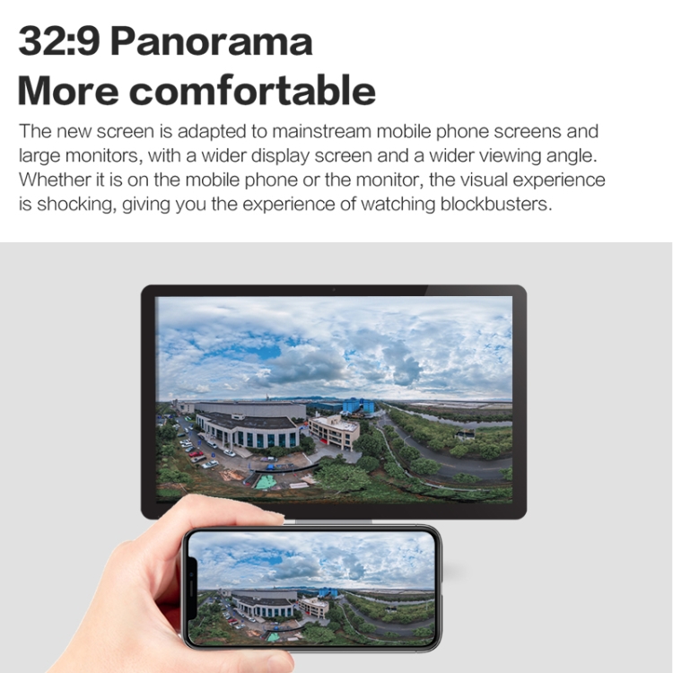 Q38 Dual 2MP WiFi IP Camera — 180° View, AI Humanoid Recognition, Smart Alarm (EU Plug) - Image 5