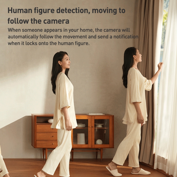 Xiaomi Smart Camera 3 Pro PTZ — 360° Panorama, 350W Pixels, Two-Way Voice (US Plug, White) - Image 7