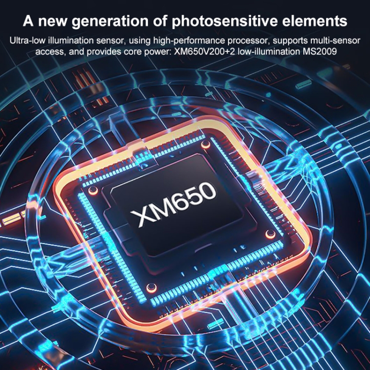 QX102 3MP Triple WiFi Camera — Two-Way Voice Intercom & Infrared Night Vision (AU Plug) - Image 12