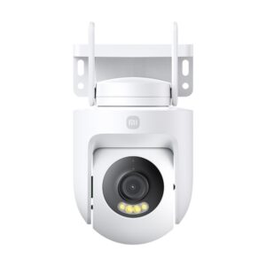 Xiaomi CW500 5MP Outdoor WiFi Security Camera — IP66 Waterproof, Two-Way Voice (US Plug, White)