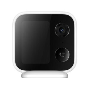 Xiaomi Smart Camera Video Call Edition — One-Click Call & AI Intelligent Detection (US Plug, White)