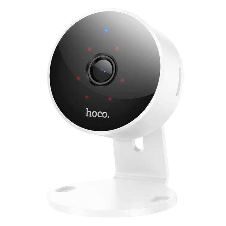 hoco D7 4MP WiFi Indoor Camera — 2.4G, IP54, HD Surveillance (EU Plug) - Image 2