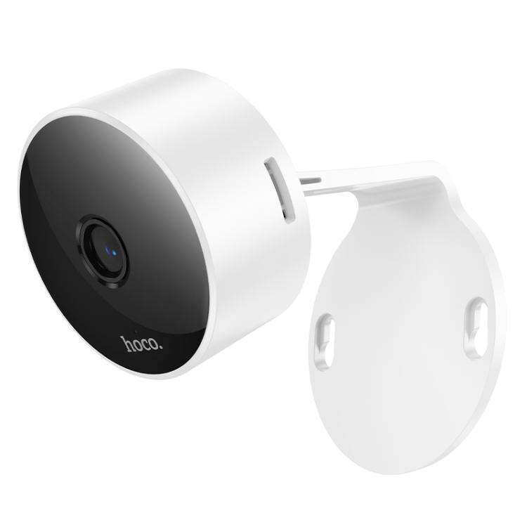hoco D7 4MP WiFi Indoor Camera — 2.4G, IP54, HD Surveillance (EU Plug) - Image 3