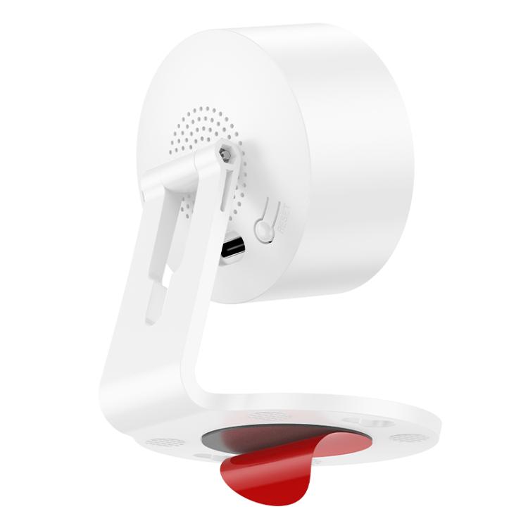 hoco D7 4MP WiFi Indoor Camera — 2.4G, IP54, HD Surveillance (EU Plug) - Image 5