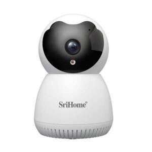SriHome SH036 500W Pixel AI Smart HD Camera — Human Tracking (AU Plug)