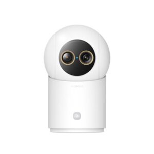 Xiaomi Mijia Smart Camera 4 9X Zoom — AI Facial Recognition, Gesture Call, Two-Way Voice, Baby & Pet Monitor (US Plug, White)