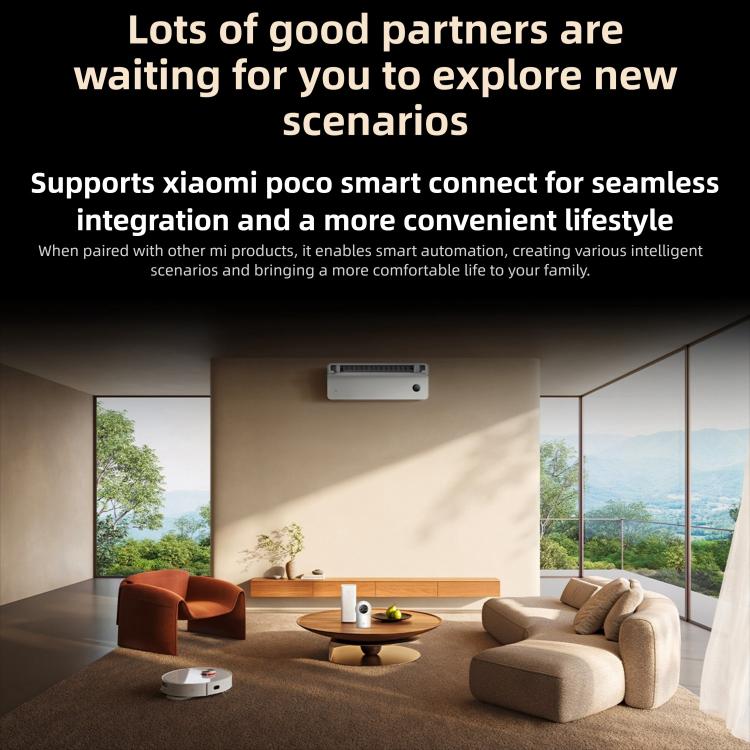 Xiaomi Mijia Smart Camera 4 9X Zoom — AI Facial Recognition, Gesture Call, Two-Way Voice, Baby & Pet Monitor (US Plug, White) - Image 15