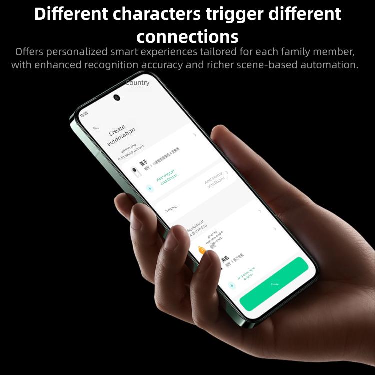 Xiaomi Mijia Smart Camera 4 9X Zoom — AI Facial Recognition, Gesture Call, Two-Way Voice, Baby & Pet Monitor (US Plug, White) - Image 8