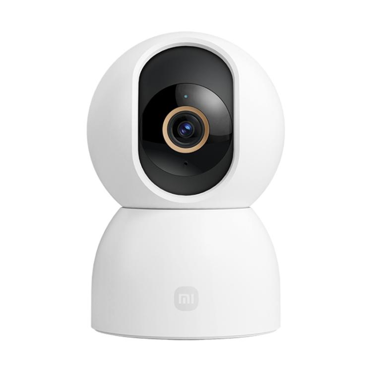 Xiaomi Smart Camera 4C — 6MP 3.5K Full-Color Night Vision, AI Detection, WiFi 6 Home Security (White)