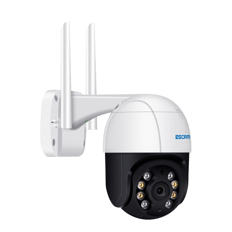 ESCAM QF218 1080P Pan/Tilt AI Humanoid Detection IP66 WiFi IP Camera — Pan & Tilt, AI Human Detection, ONVIF, Night Vision, TF Card & Two-Way Audio (AU Plug) - Image 2