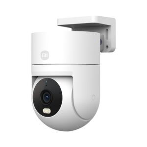 Xiaomi CW300 4MP Outdoor WiFi Security Camera — IP66 Waterproof, Full-Color Night Vision (US Plug)