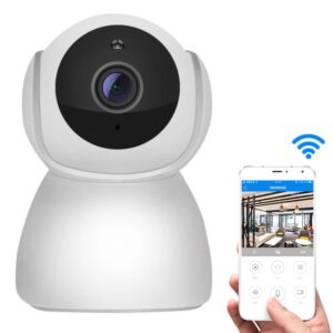 V380 720P Wireless WiFi Camera — HD Night Vision, Smart Remote Monitoring